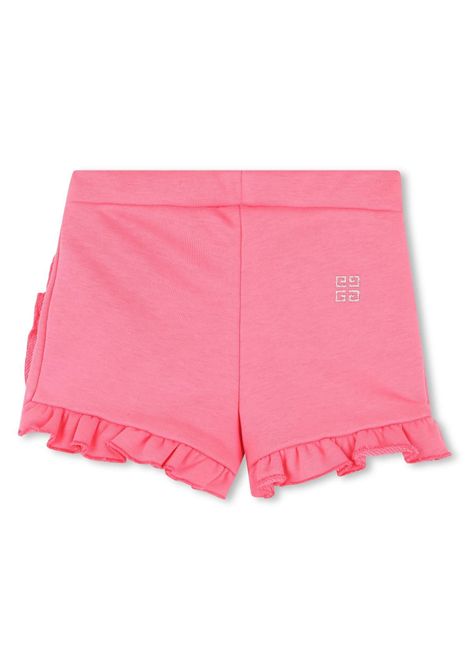 Shorts con logo GIVENCHY KIDS | H30660488